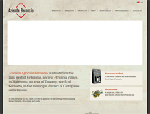 Tablet Screenshot of baroncio.org